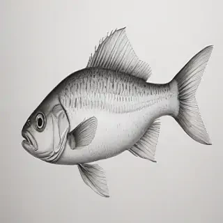 fish drawings