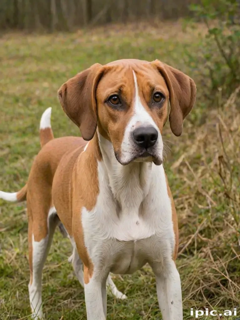 american boxer foxhound