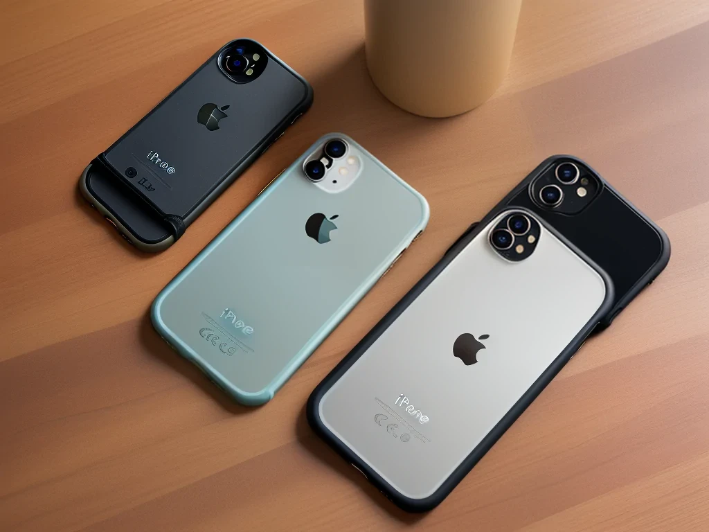 mockup case iphone