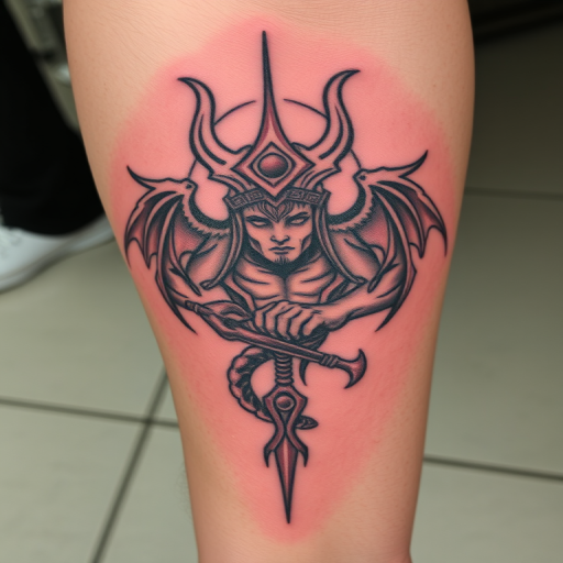 fear god tattoo