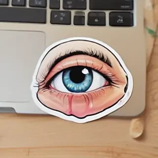 crying sticker
