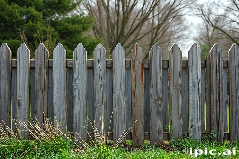 fence background