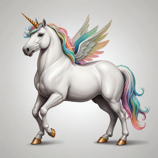 clipart unicorn