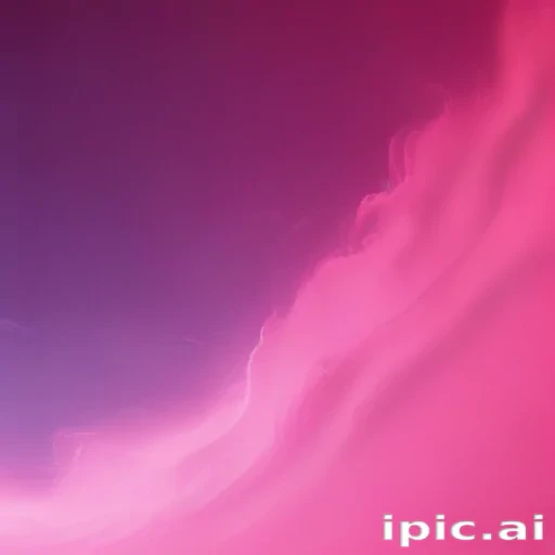 hot pink background