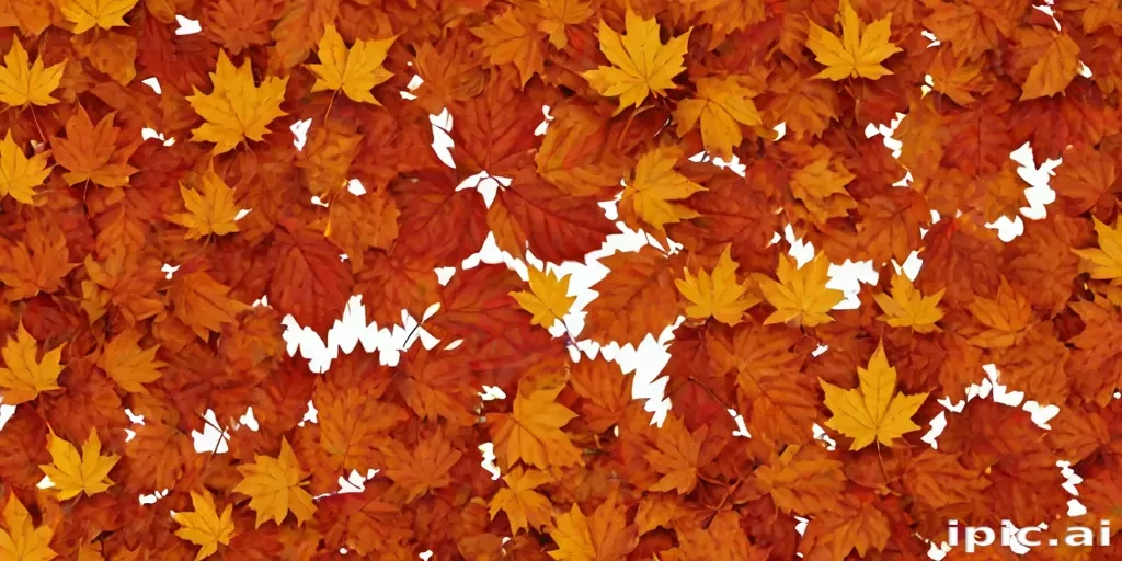 fall leaves png transparent