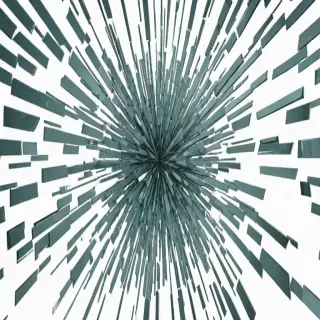 shattered glass png