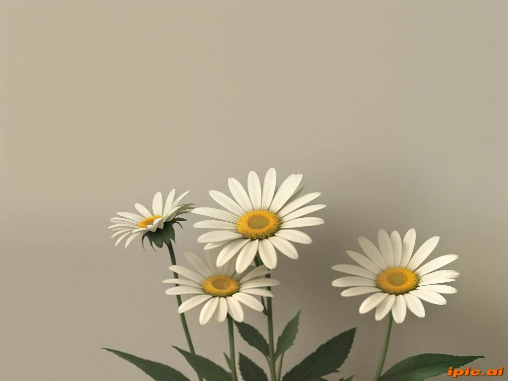 wallpaper daisy flower
