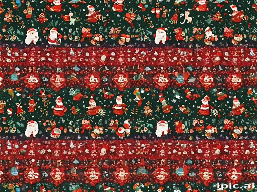 christmas pattern background