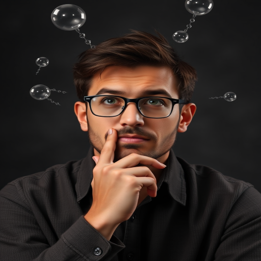 thinking person