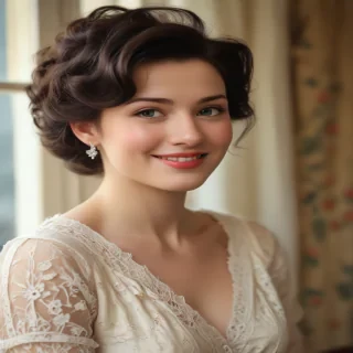 vintage woman