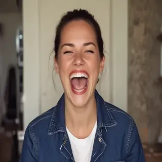 laughing gif