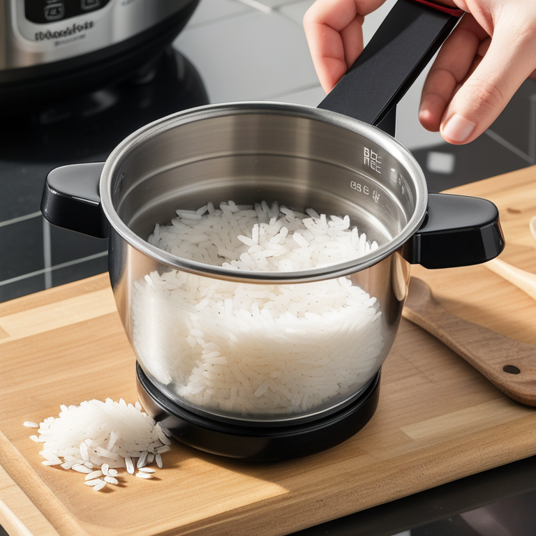 measuring cup for rice cooker