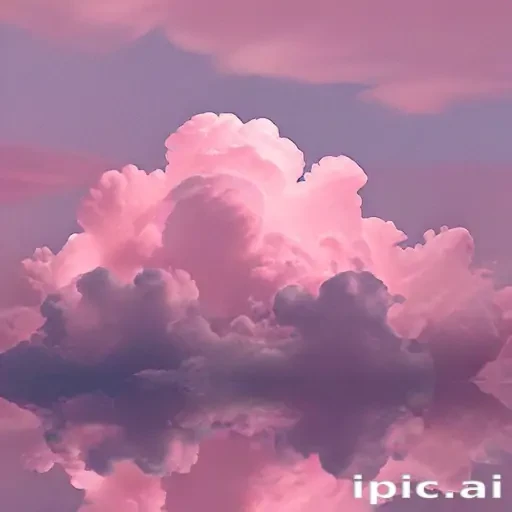 pink cloud aesthetic