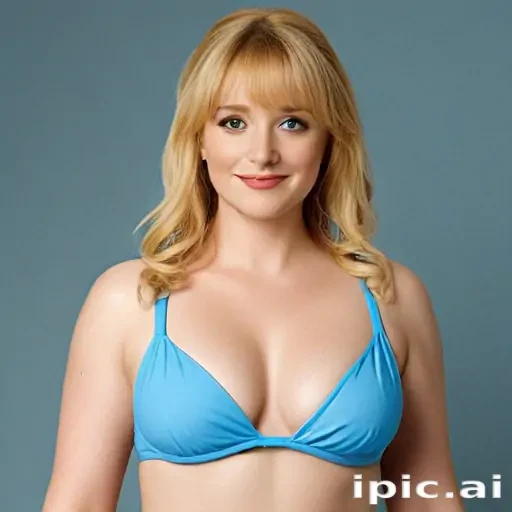 melissa rauch in a bikini