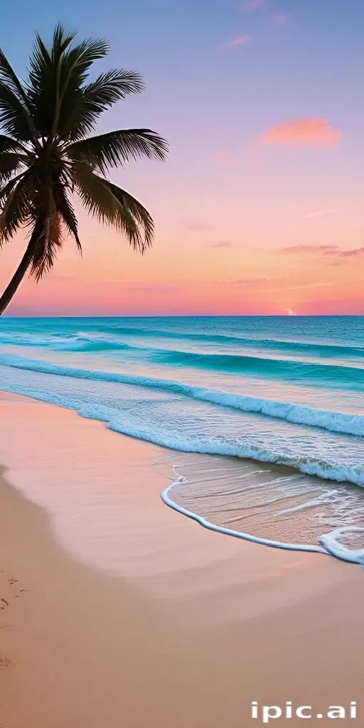beach screensaver iphone