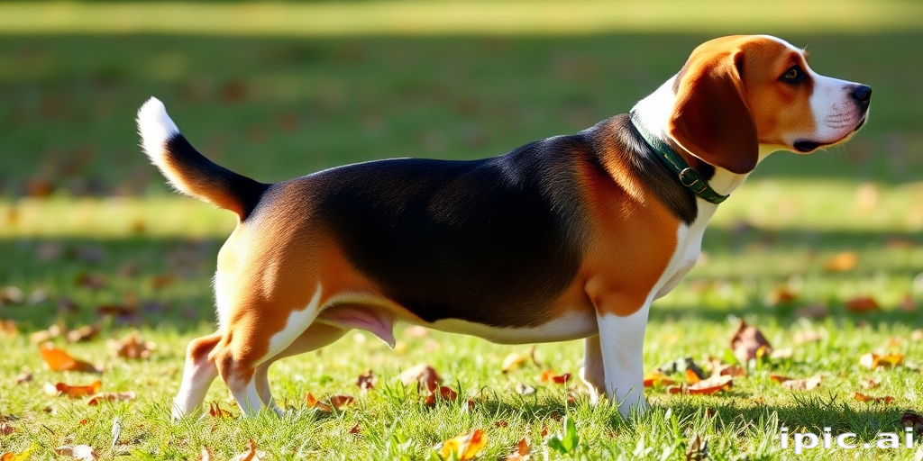 beagle  dog breed