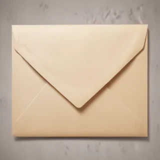 clipart of an envelope