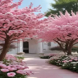 pink and white aesthetic