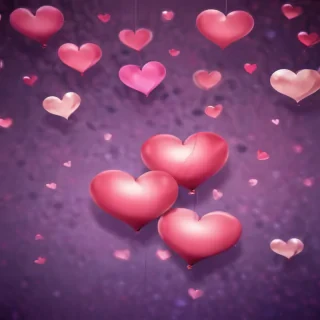hearts background wallpaper