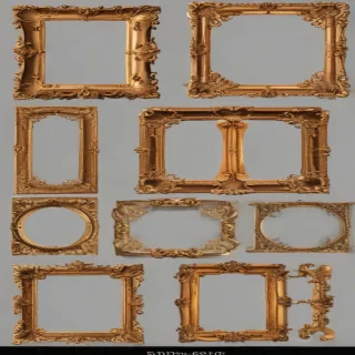 vintage frames png