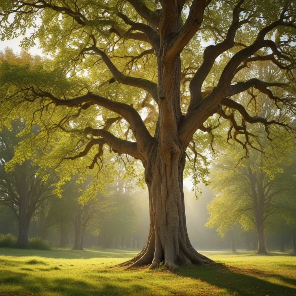background trees
