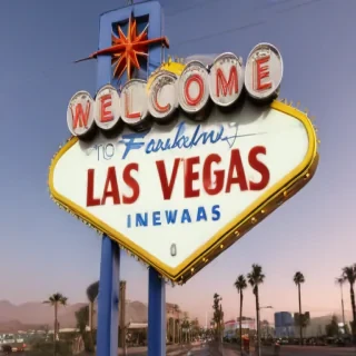 las vegas sign png