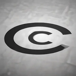 copyright symbol