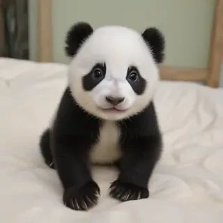 baby panda