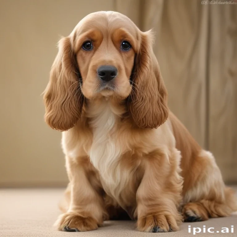 english cocker spaniel