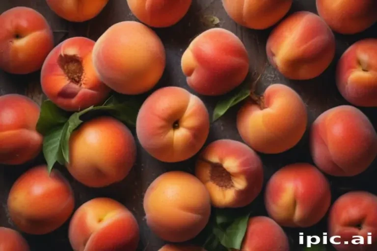 peaches background