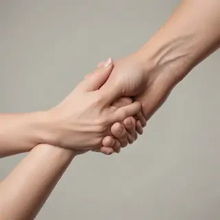 hold hand png