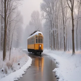 vintage winter images