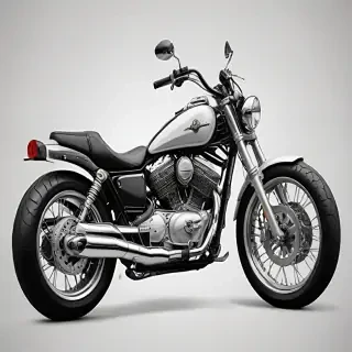 motorcycle clipart black and white