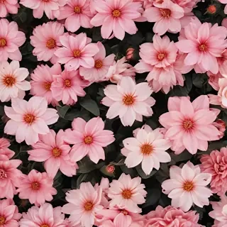 aesthetic flower background
