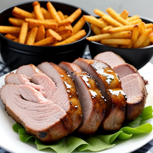 best damn air fryer pork tenderloin