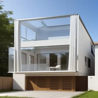 house transparent