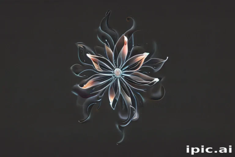 flower outline png