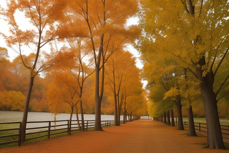 fall trees png