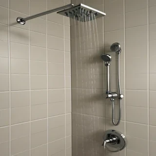 shower background