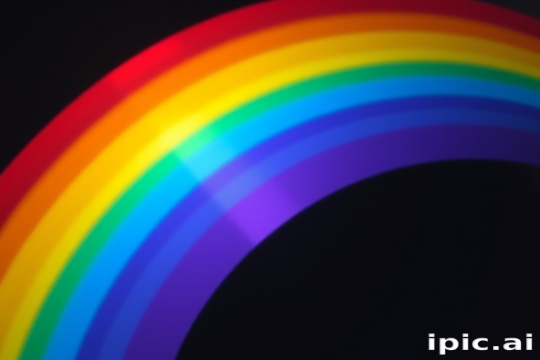 transparent rainbow