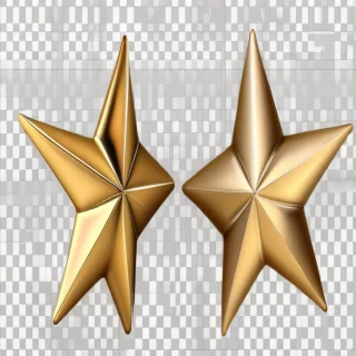 gold stars png