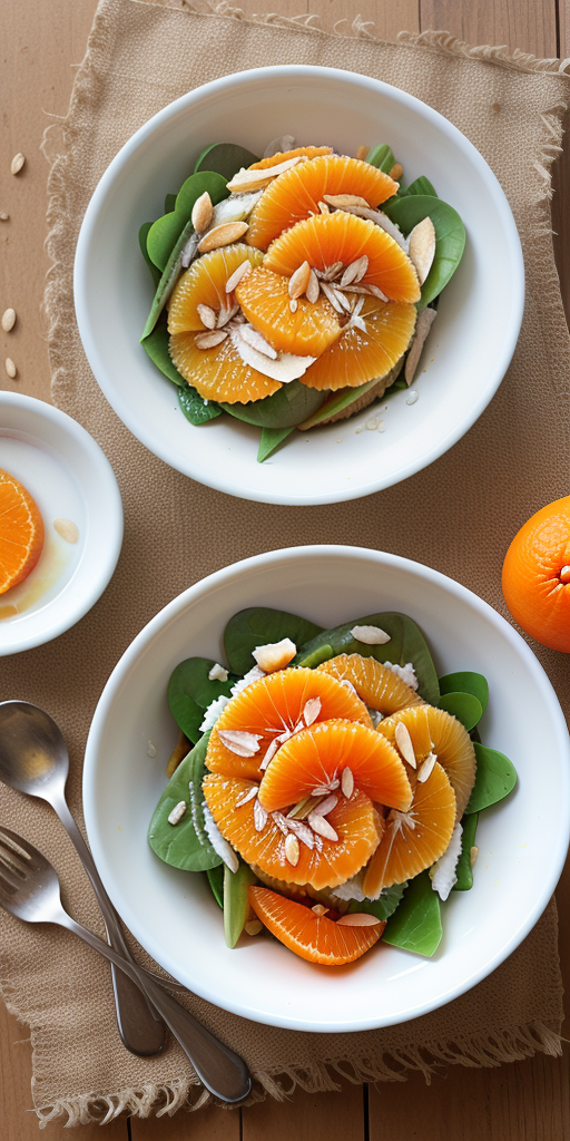 mandarin orange salad with instant vanilla pudding