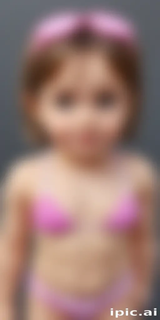 little girl in bikini ai