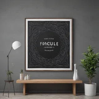 free wall art mockups