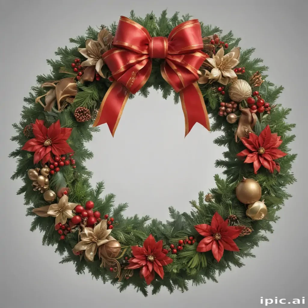 christmas wreath png