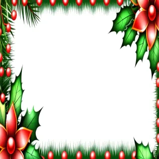 christmas frame clipart