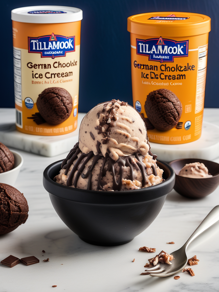 tillamook german chocolate cake ice cream