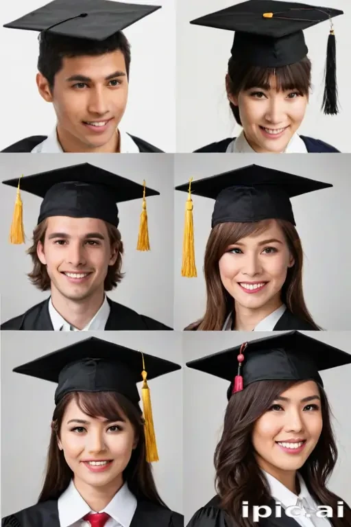 graduation hat png