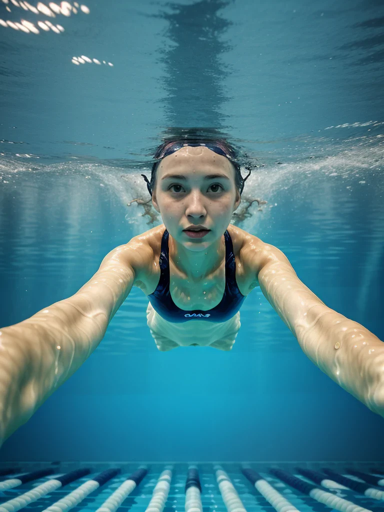 swimming background
