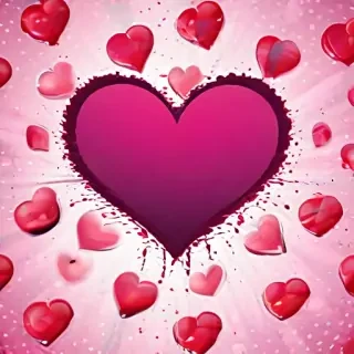 heart backgrounds for iphone